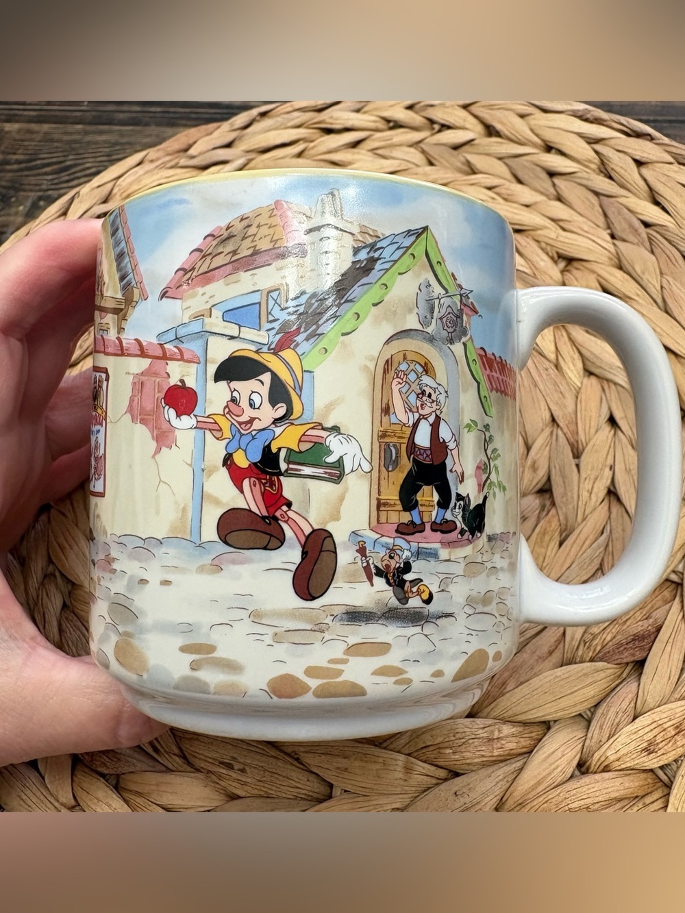 Disney Animated Classics Pinocchio Ceramic Mug
